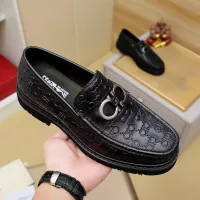 $96.00 USD Salvatore Ferragamo Leather Shoes For Men #1367305