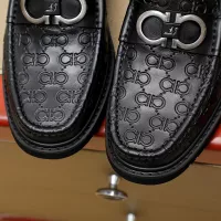$96.00 USD Salvatore Ferragamo Leather Shoes For Men #1367305