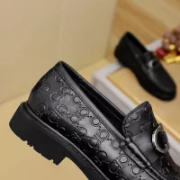 $96.00 USD Salvatore Ferragamo Leather Shoes For Men #1367305
