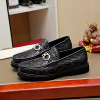 $96.00 USD Salvatore Ferragamo Leather Shoes For Men #1367306