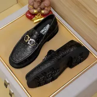 $96.00 USD Salvatore Ferragamo Leather Shoes For Men #1367306