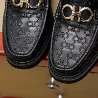 $96.00 USD Salvatore Ferragamo Leather Shoes For Men #1367306