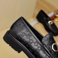 $96.00 USD Salvatore Ferragamo Leather Shoes For Men #1367306