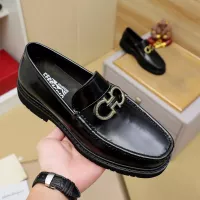 $96.00 USD Salvatore Ferragamo Leather Shoes For Men #1367308