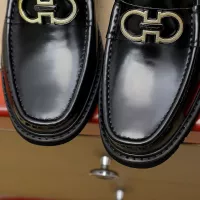 $96.00 USD Salvatore Ferragamo Leather Shoes For Men #1367308