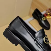 $96.00 USD Salvatore Ferragamo Leather Shoes For Men #1367308