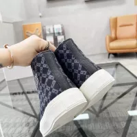 $76.00 USD Givenchy High Tops Shoes For Men #1367326