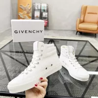 $135.00 USD Givenchy High Tops Shoes For Women #1367329