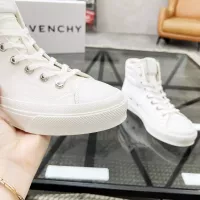 $135.00 USD Givenchy High Tops Shoes For Women #1367329