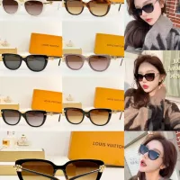 $60.00 USD Louis Vuitton AAA Quality Sunglasses #1367412