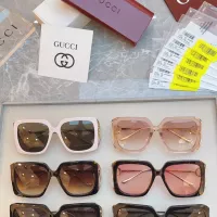 $56.00 USD Gucci AAA Quality Sunglasses #1367442