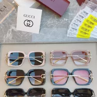 $56.00 USD Gucci AAA Quality Sunglasses #1367442