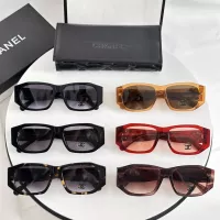 $60.00 USD Chanel AAA Quality Sunglasses #1367491
