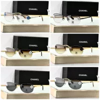 $60.00 USD Chanel AAA Quality Sunglasses #1367497