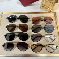 $68.00 USD Cartier AAA Quality Sunglassess #1367507