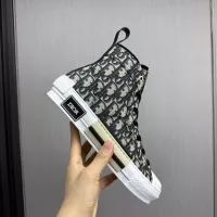 $100.00 USD Christian Dior High Top Shoes For Men #1367531
