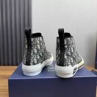 $100.00 USD Christian Dior High Top Shoes For Women #1367535