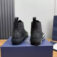 $100.00 USD Christian Dior High Top Shoes For Men #1367536