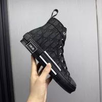 $100.00 USD Christian Dior High Top Shoes For Women #1367537