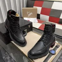 $155.00 USD Christian Louboutin Boots For Men #1367538