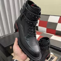 $155.00 USD Christian Louboutin Boots For Men #1367539