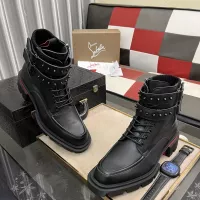 $155.00 USD Christian Louboutin Boots For Men #1367539