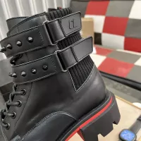 $155.00 USD Christian Louboutin Boots For Men #1367539