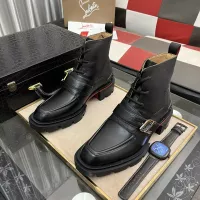 $155.00 USD Christian Louboutin Boots For Men #1367540