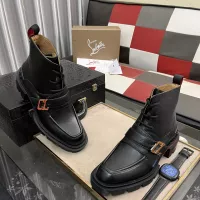 $155.00 USD Christian Louboutin Boots For Men #1367540
