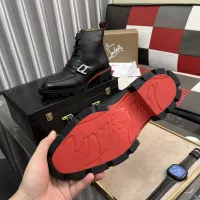 $155.00 USD Christian Louboutin Boots For Men #1367540