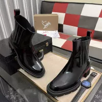 $155.00 USD Christian Louboutin Boots For Men #1367541