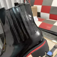 $155.00 USD Christian Louboutin Boots For Men #1367541