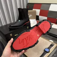 $155.00 USD Christian Louboutin Boots For Men #1367541