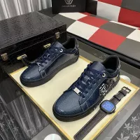 $80.00 USD Philipp Plein PP Casual Shoes For Men #1367555