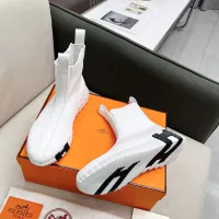 $102.00 USD Hermes Boots For Men #1367585