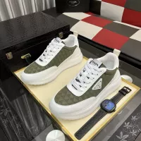$85.00 USD Prada Casual Shoes For Men #1367651