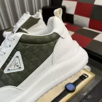 $85.00 USD Prada Casual Shoes For Men #1367651