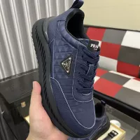 $85.00 USD Prada Casual Shoes For Men #1367653