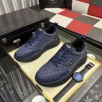 $85.00 USD Prada Casual Shoes For Men #1367653