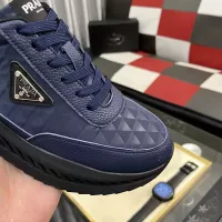 $85.00 USD Prada Casual Shoes For Men #1367653