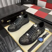 $80.00 USD Philipp Plein PP Casual Shoes For Men #1367760