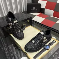 $80.00 USD Philipp Plein PP Casual Shoes For Men #1367761