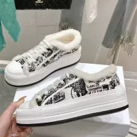 $105.00 USD Christian Dior Casual Shoes For Women #1367764
