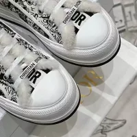 $105.00 USD Christian Dior Casual Shoes For Women #1367764