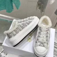$105.00 USD Christian Dior Casual Shoes For Women #1367766