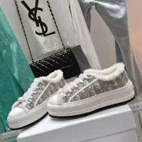 $105.00 USD Christian Dior Casual Shoes For Women #1367766