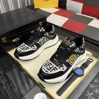 $85.00 USD Fendi Casual Shoes For Men #1367770