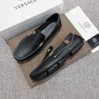 $85.00 USD Versace Leather Shoes For Men #1367777