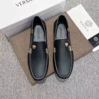 $85.00 USD Versace Leather Shoes For Men #1367777