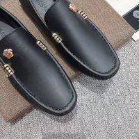 $85.00 USD Versace Leather Shoes For Men #1367777